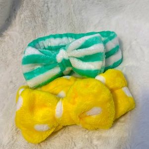 Cute head band with bow bundle